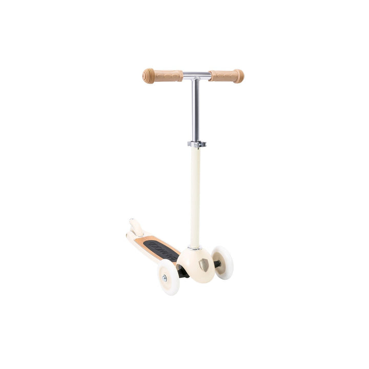 Banwood Vintage 3-Wheel Scooter - Cream