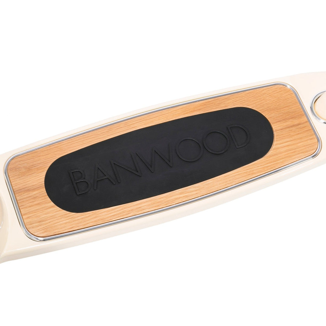 Banwood Vintage 3-Wheel Scooter - Cream