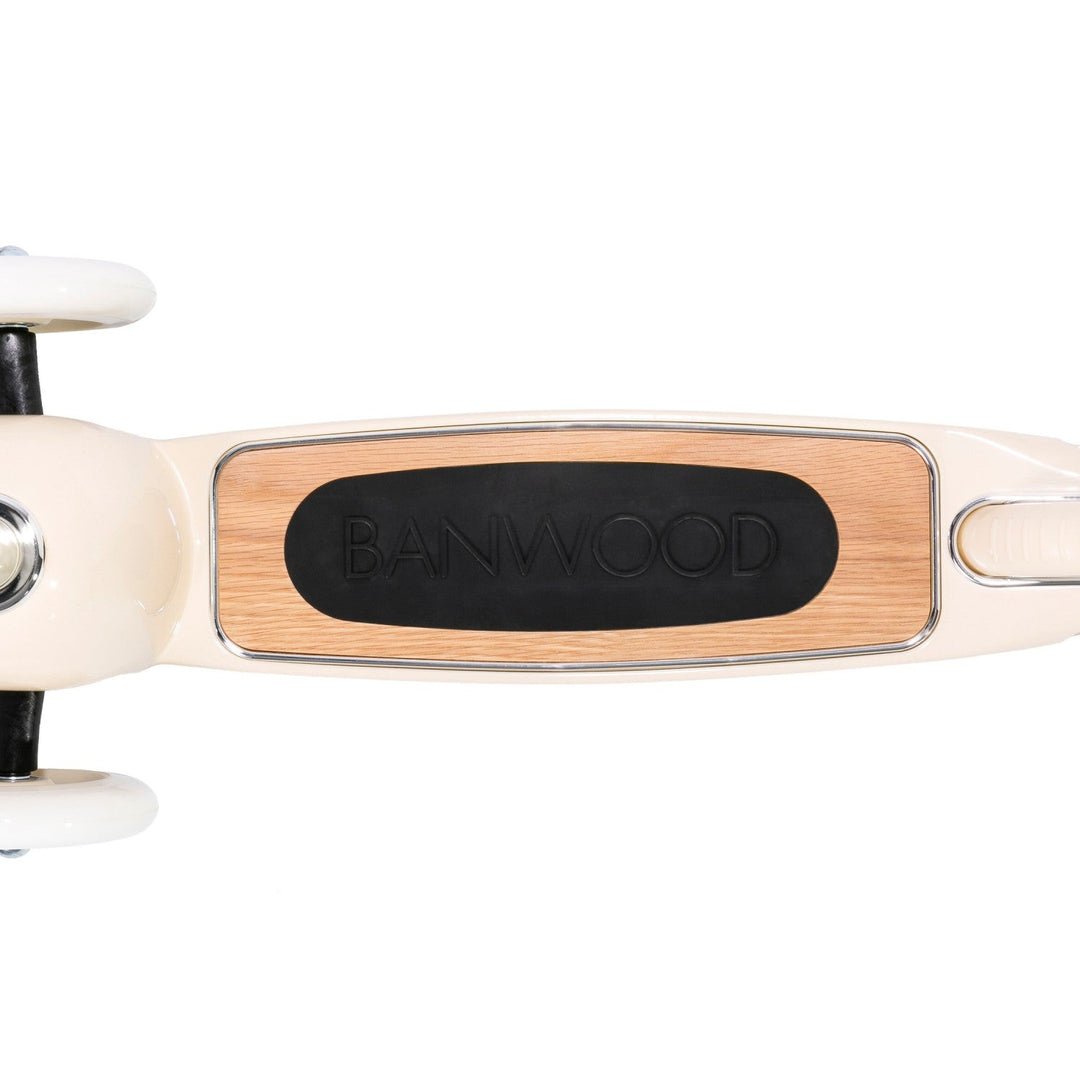 Banwood Vintage 3-Wheel Scooter - Cream