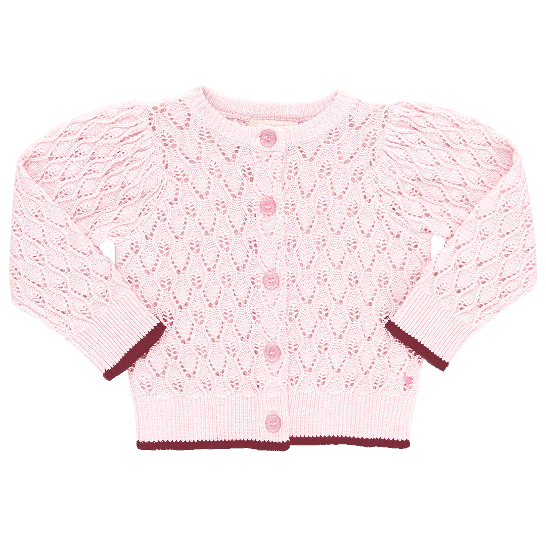 Pink Chicken Constance Sweater - Light Pink