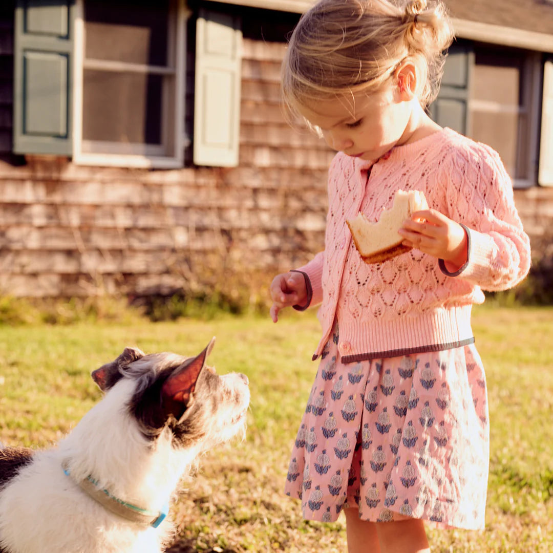 Pink Chicken Constance Sweater - Light Pink