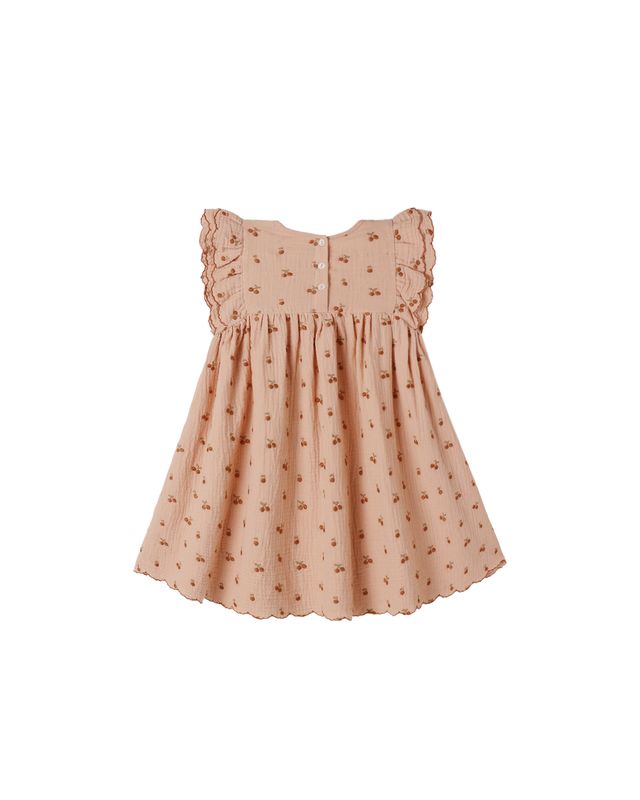 Rylee + Cru Kinsley Dress - Melon