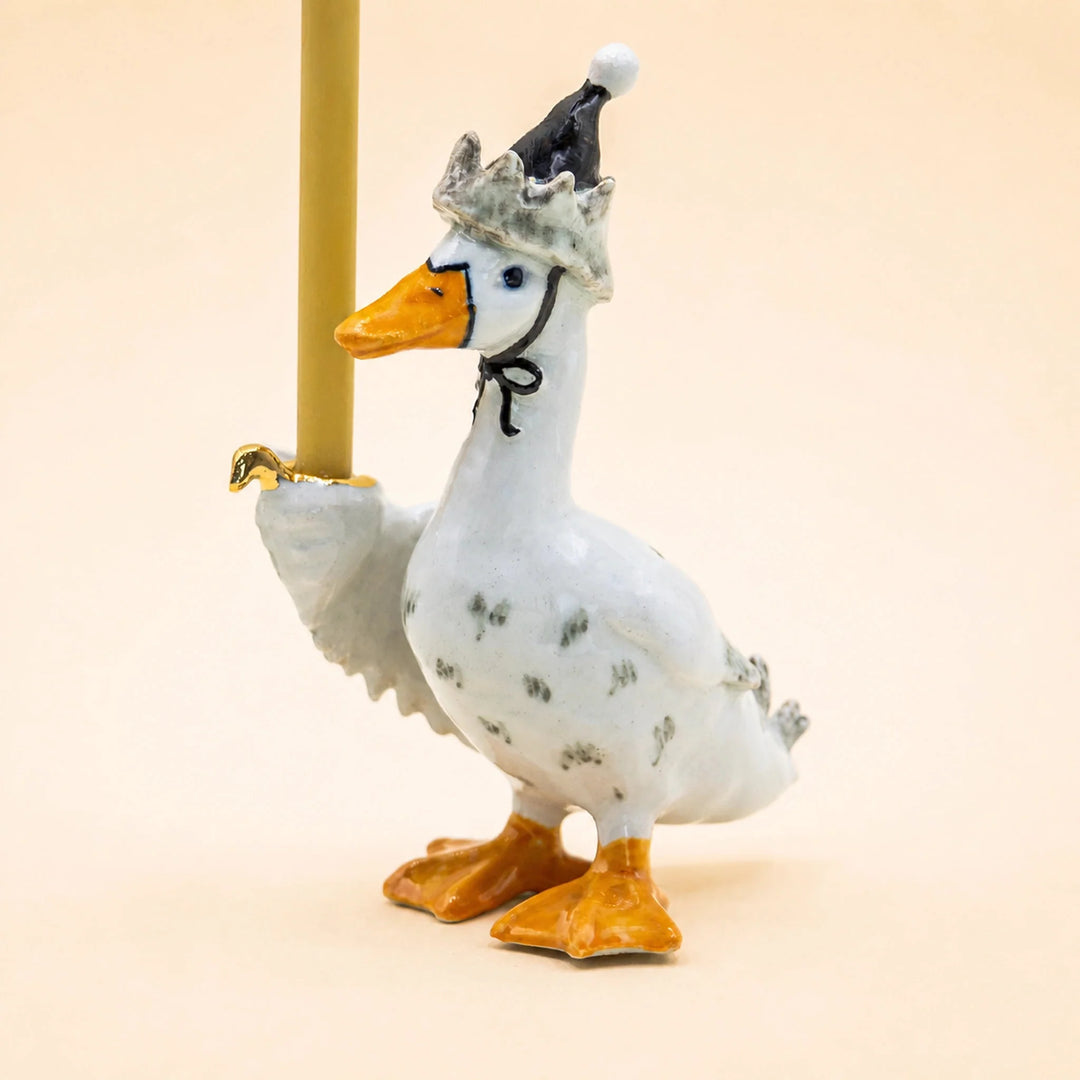 Camp Hollow Goodnight Goose Cake Topper