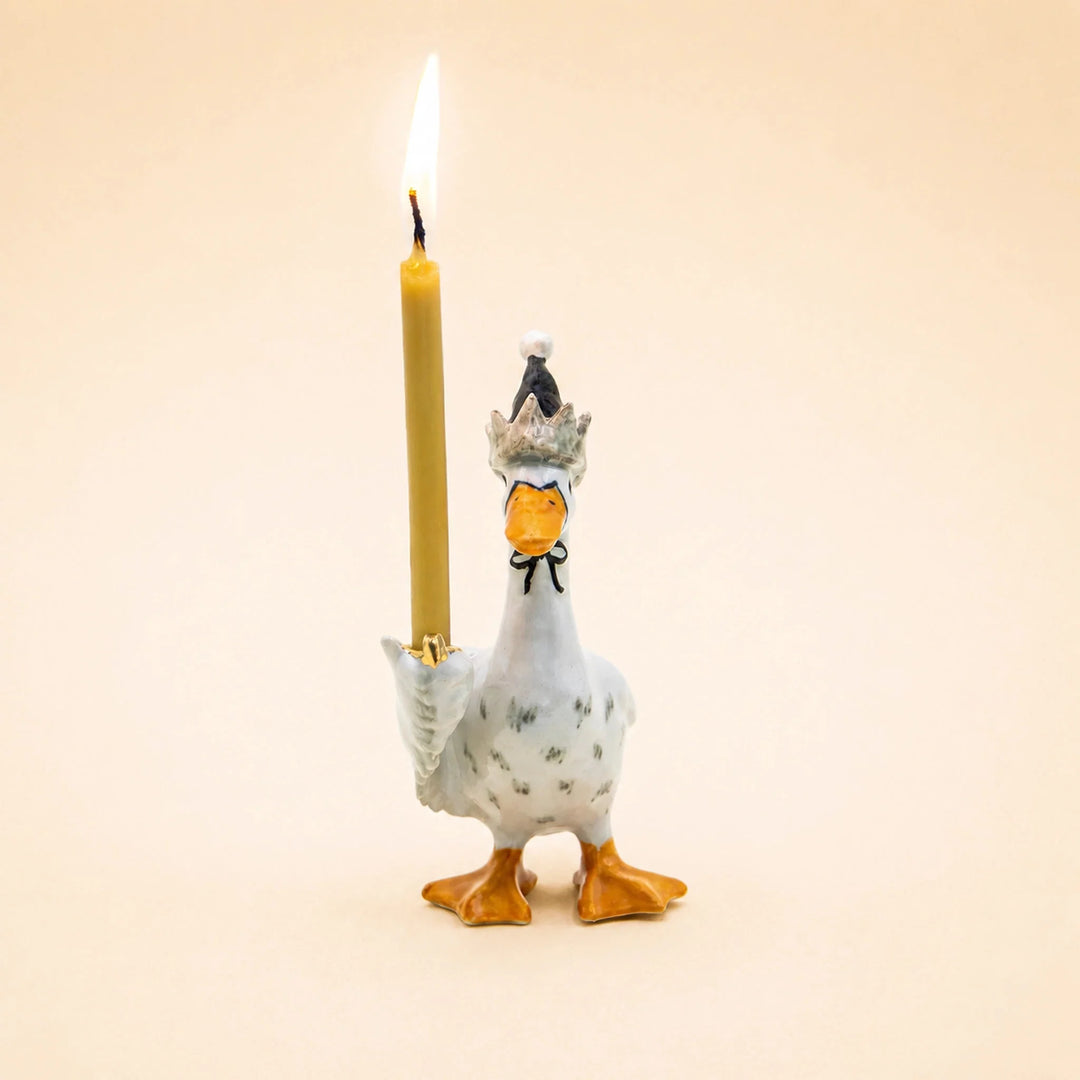 Camp Hollow Goodnight Goose Cake Topper