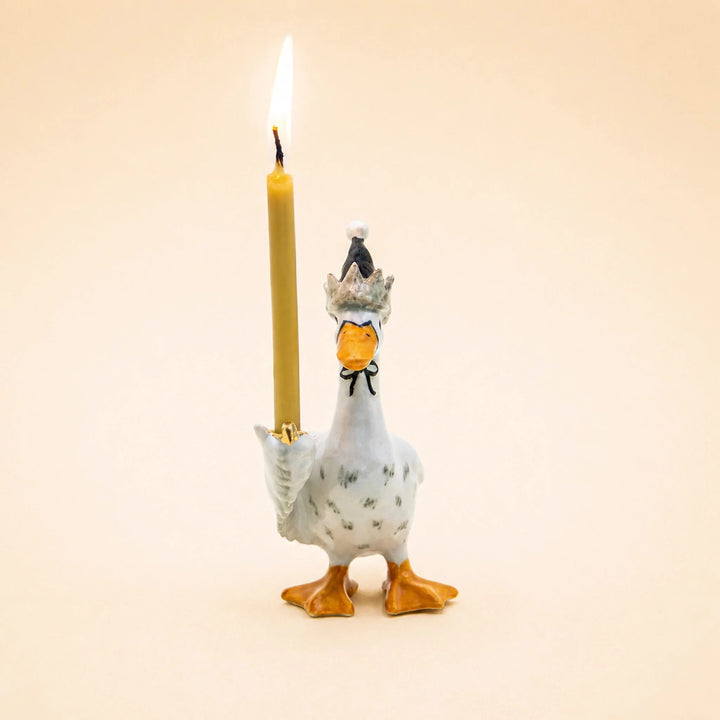 Camp Hollow Goodnight Goose Cake Topper
