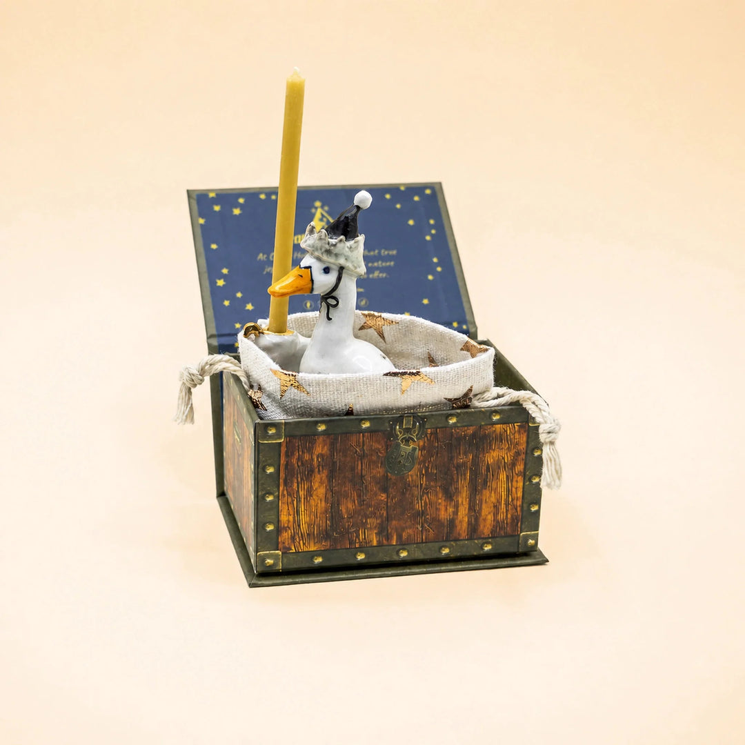 Camp Hollow Goodnight Goose Cake Topper