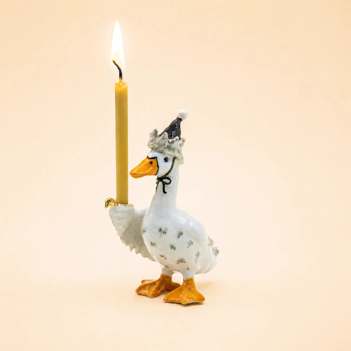 Camp Hollow Goodnight Goose Cake Topper