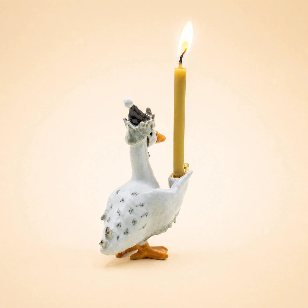 Camp Hollow Goodnight Goose Cake Topper