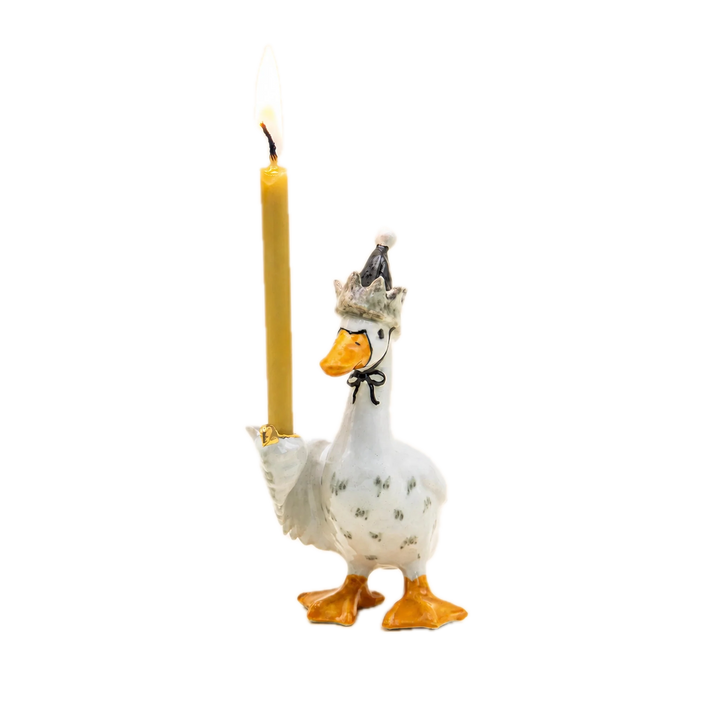 Camp Hollow Goodnight Goose Cake Topper