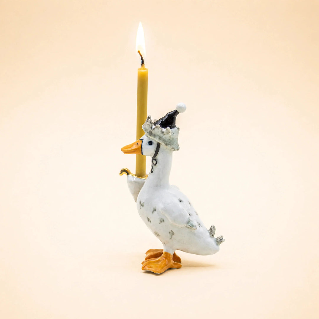 Camp Hollow Goodnight Goose Cake Topper
