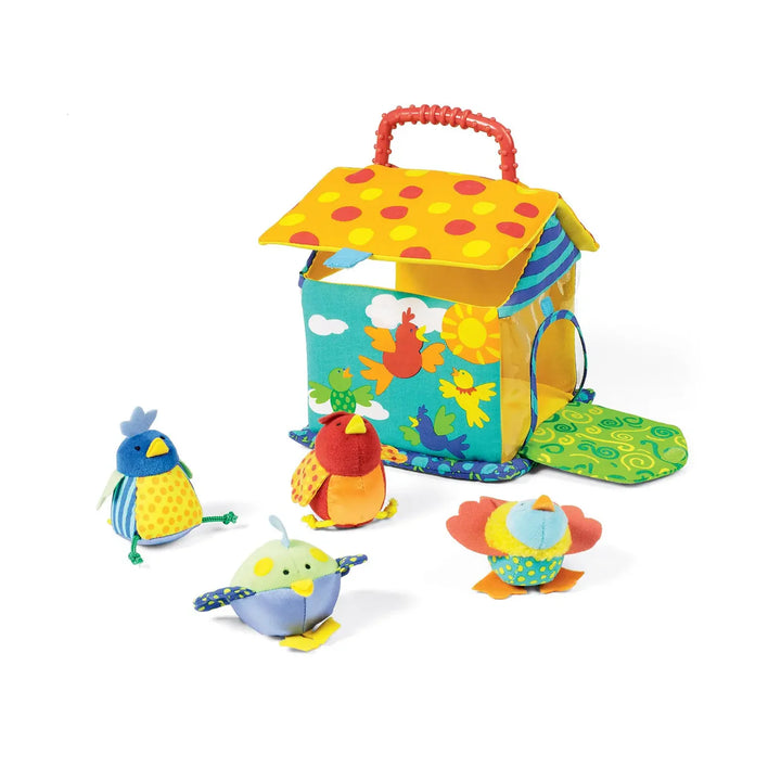 Manhattan Toy Put and Peek Birdhouse