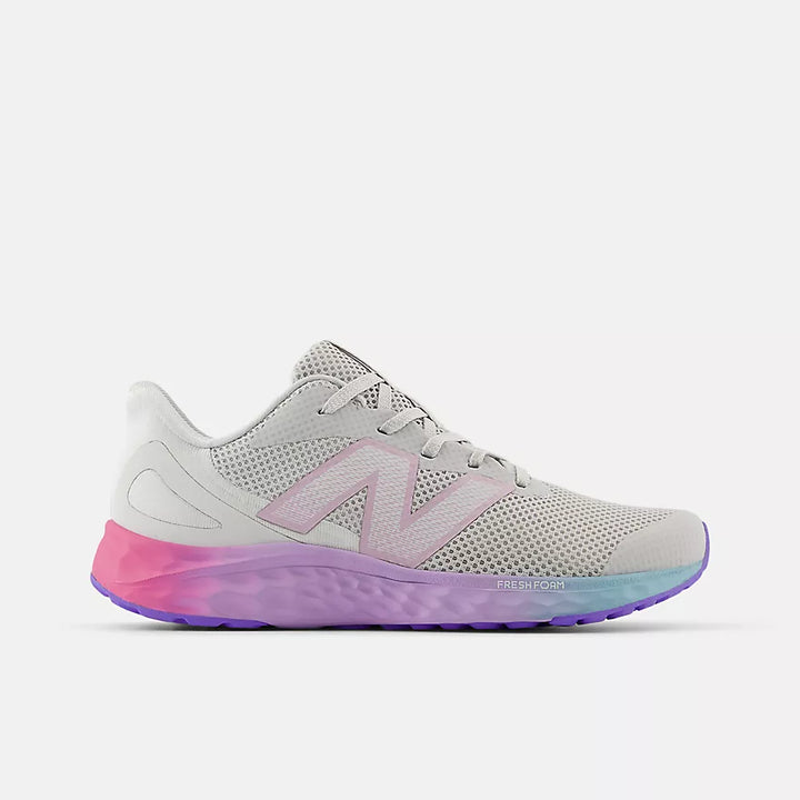 New Balance Fresh Foam Arishi v4 Running Sneaker - Grey Pink