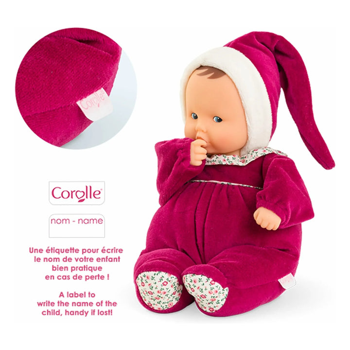 Corolle Babipouce Pink Grenadine