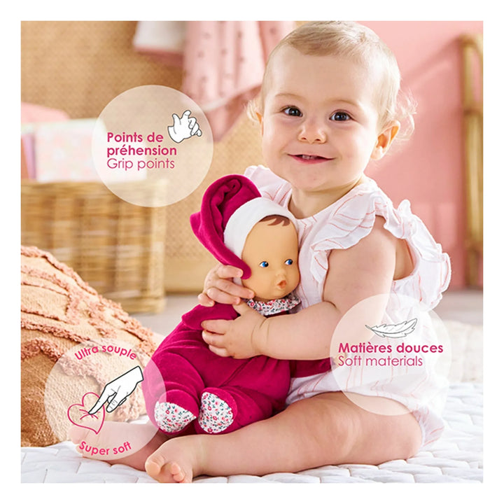 Corolle Babipouce Pink Grenadine