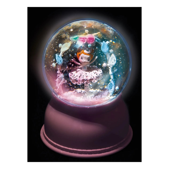 Djeco Ballerina Snow Globe Night Light