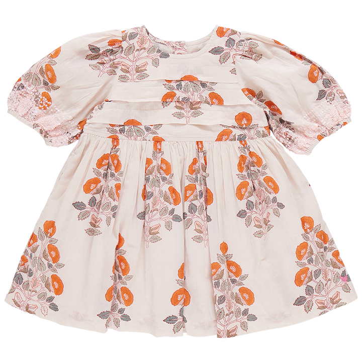 Pink Chicken Evelyn Dres - Cloud Bouquet Floral