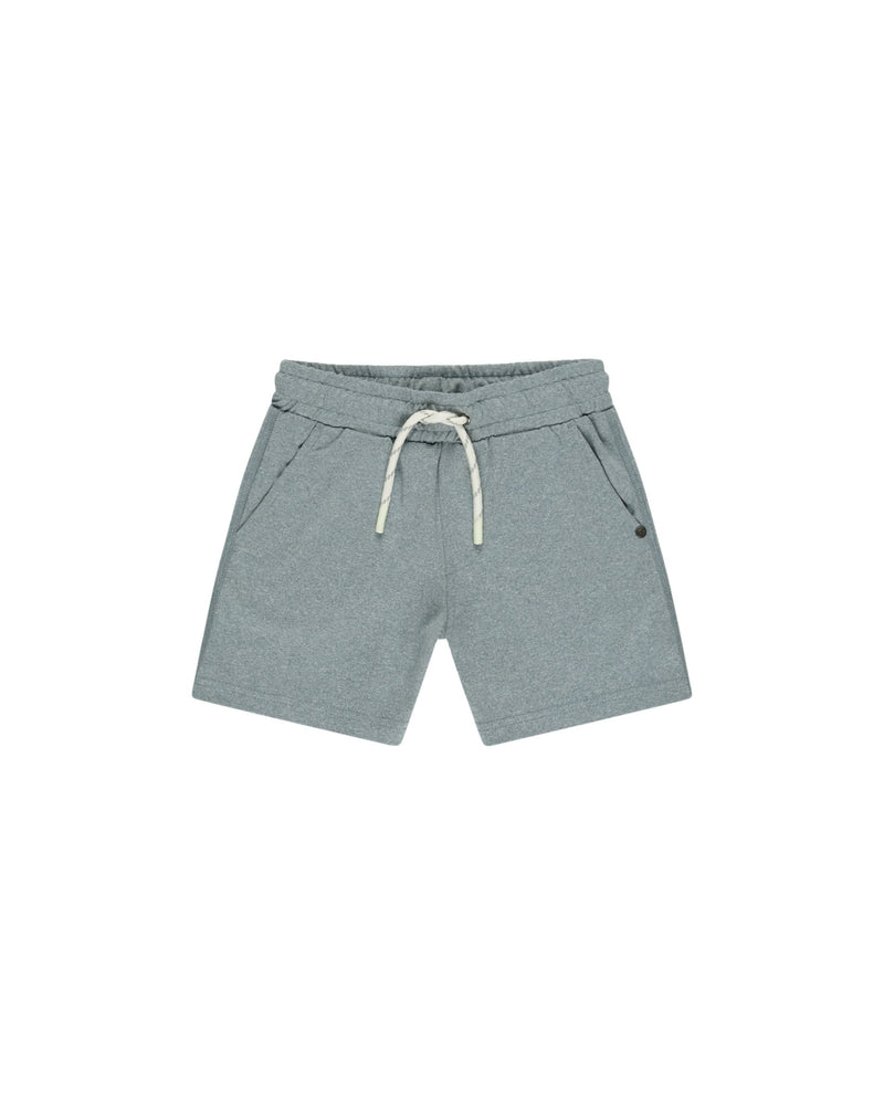 Play x Play Oceanside Tech Shorts - Heathered Ocean