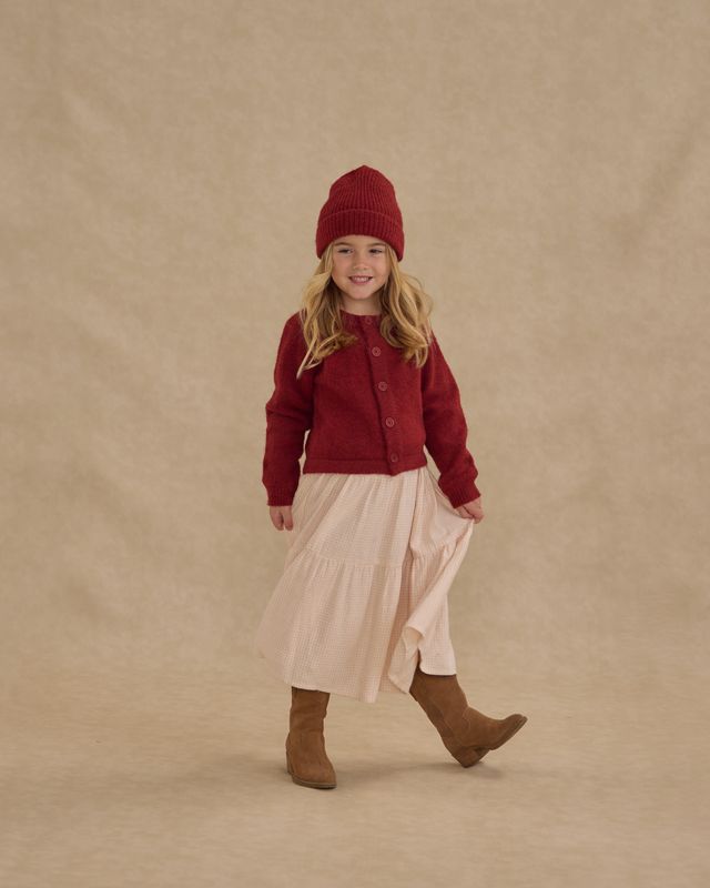Rylee + Cru Beanie - Ruby