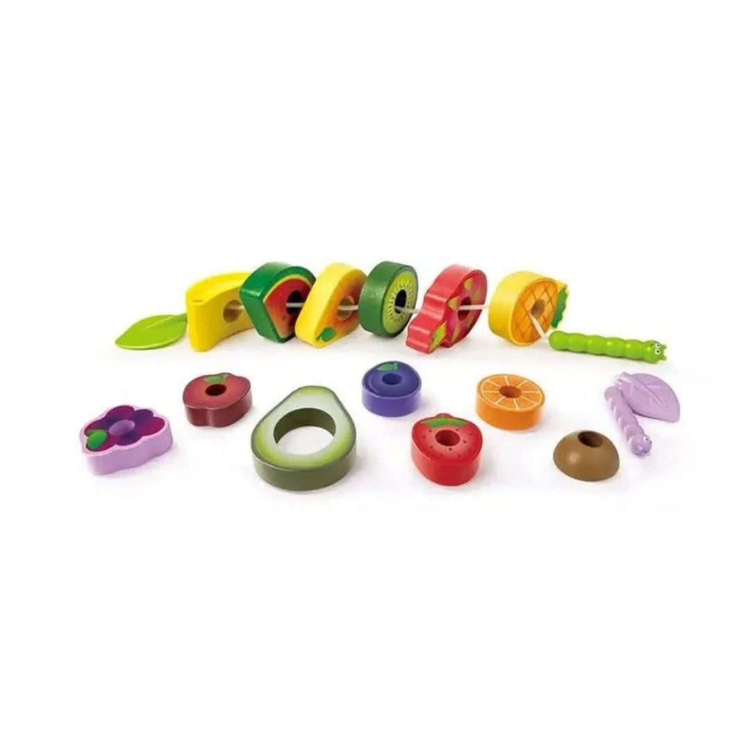 Hape Caterpillar Fruit Feast Set
