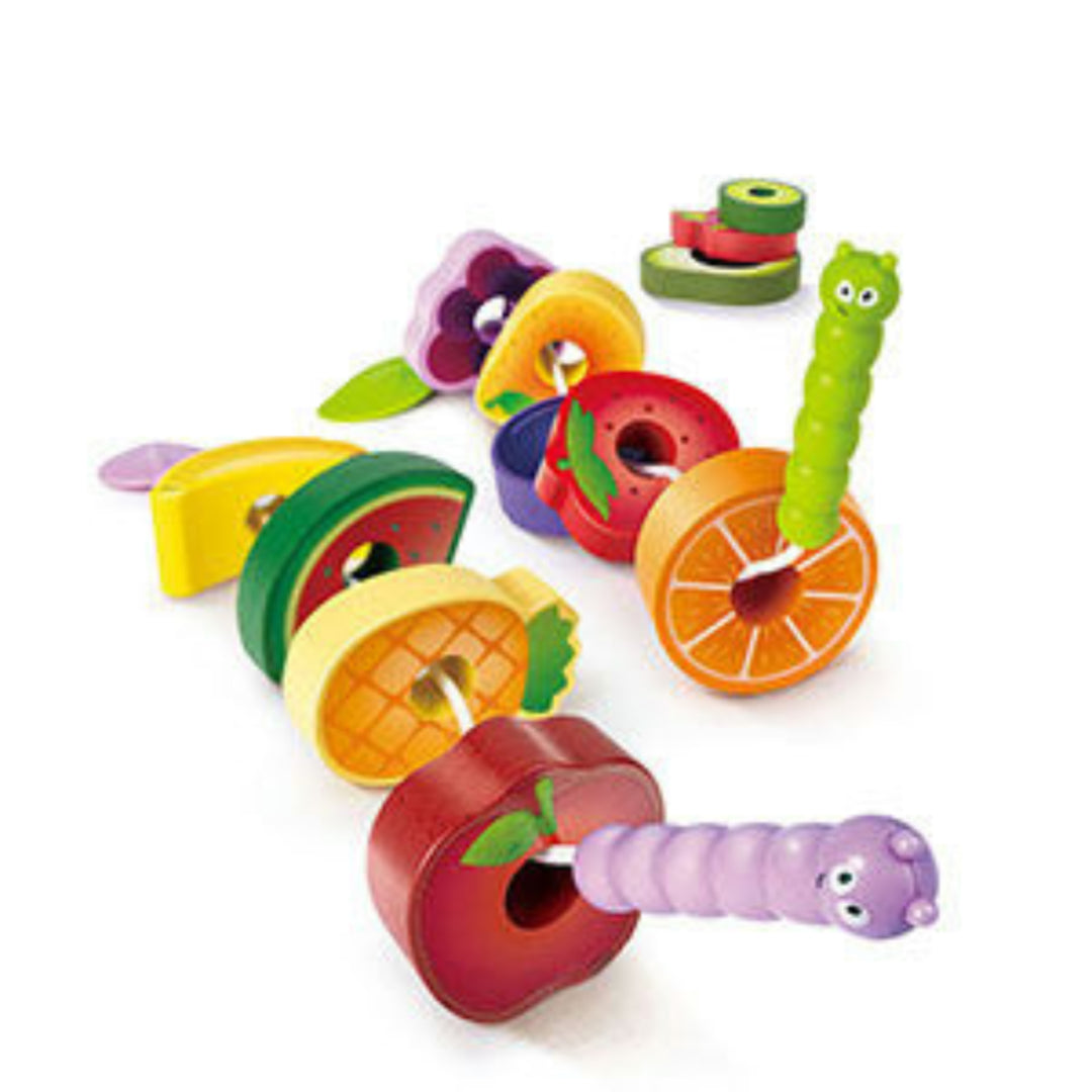 Hape Caterpillar Fruit Feast Set