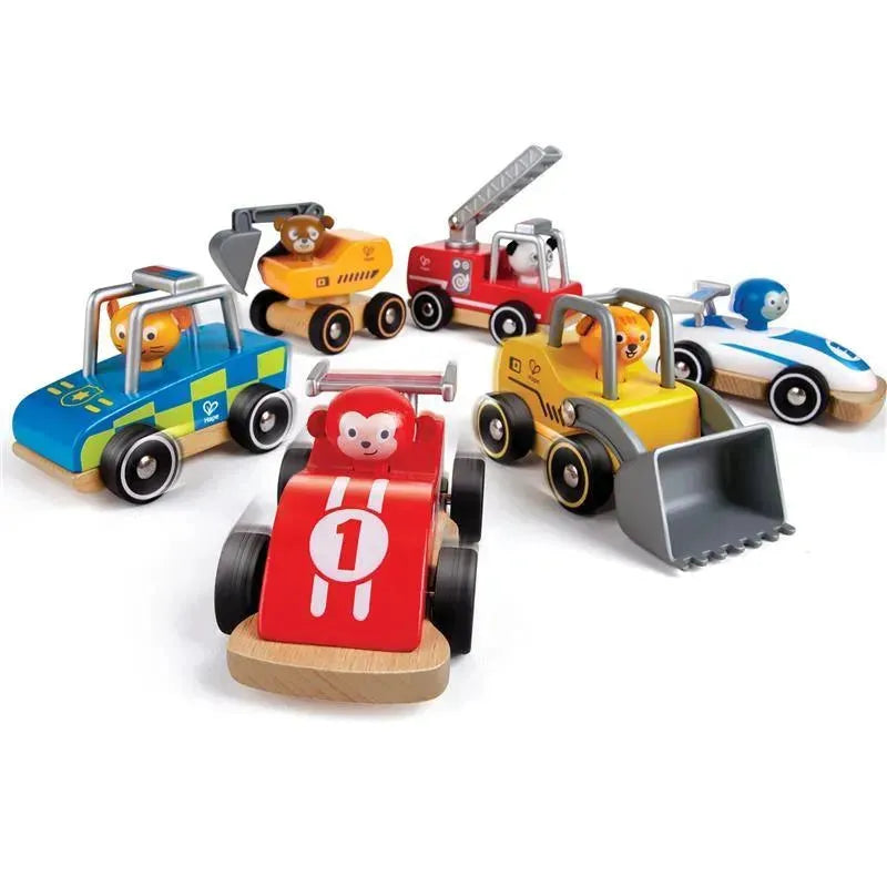 Hape Wild Riders Vehicles