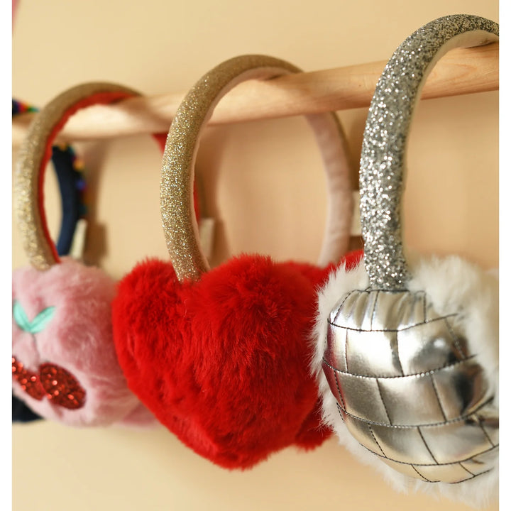Rockahula Love Heart Earmuffs