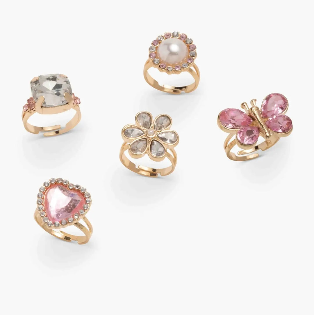 Super Smalls Heartfelt Sparkle Ring Set