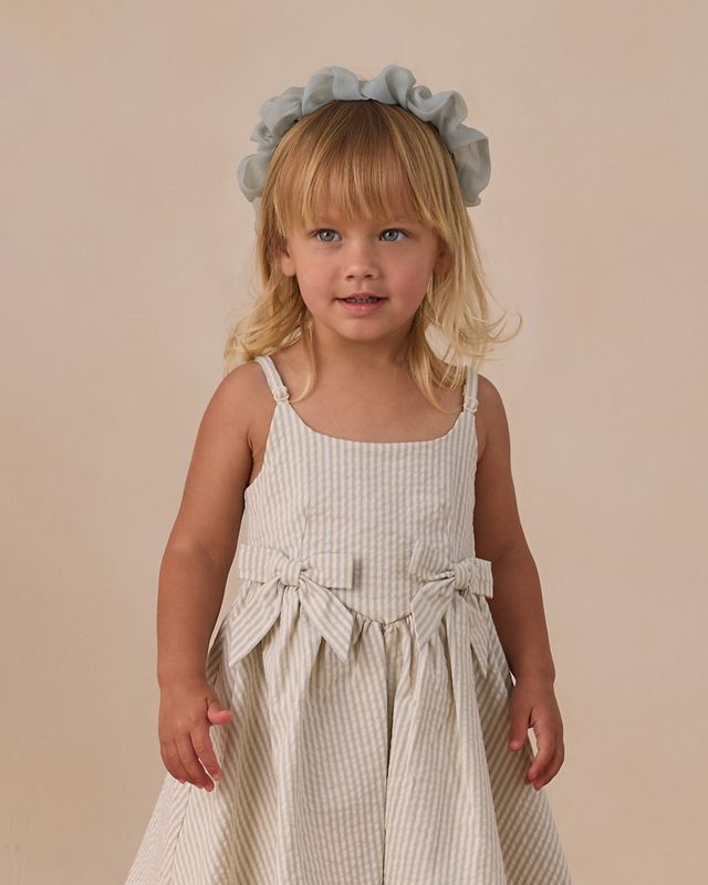 Noralee Betsy Dress - Sky Stripe