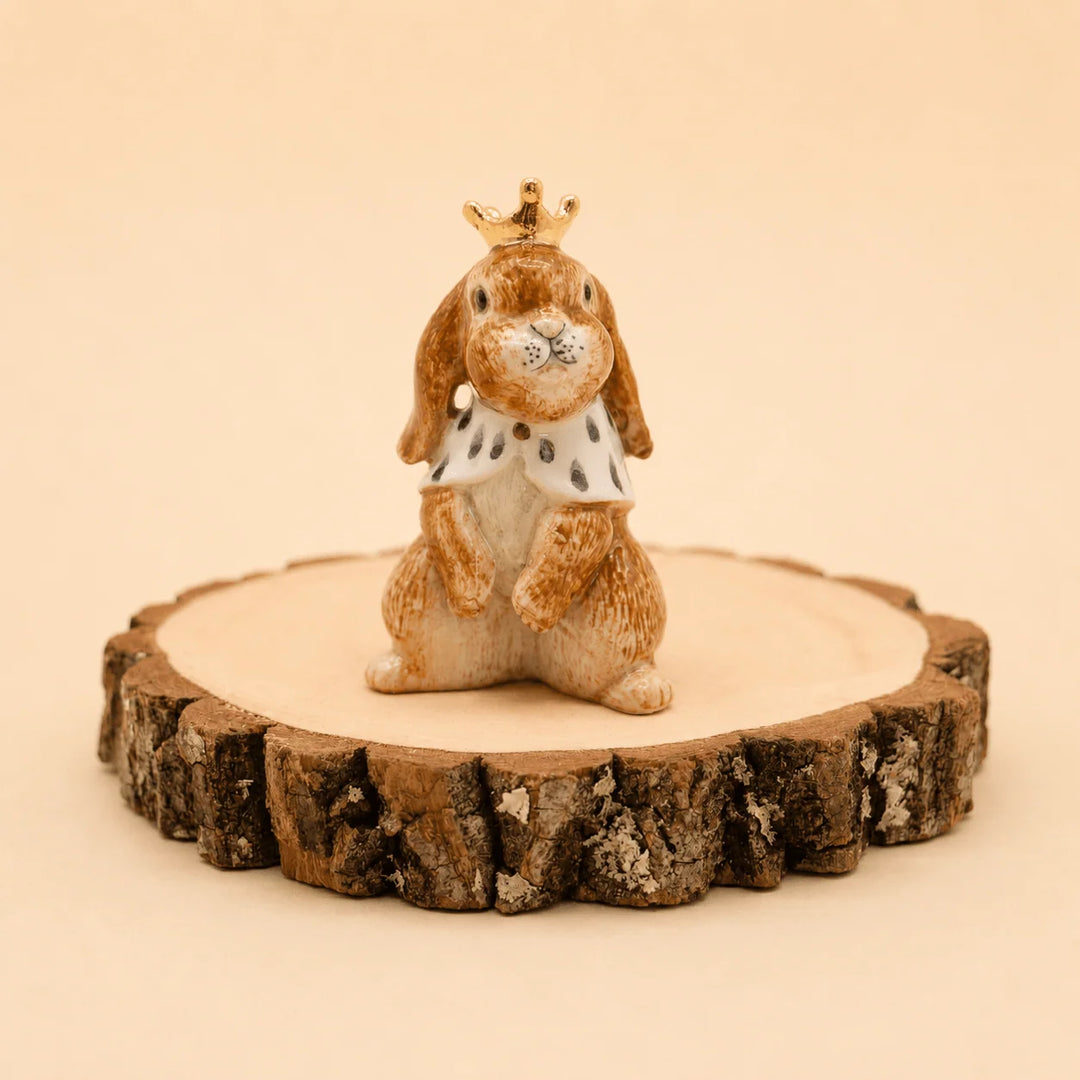 Camp Hollow Highness Hare Cake Topper