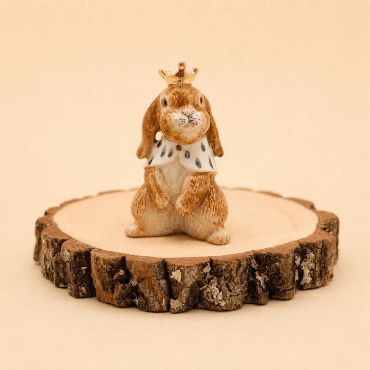 Camp Hollow Highness Hare Cake Topper
