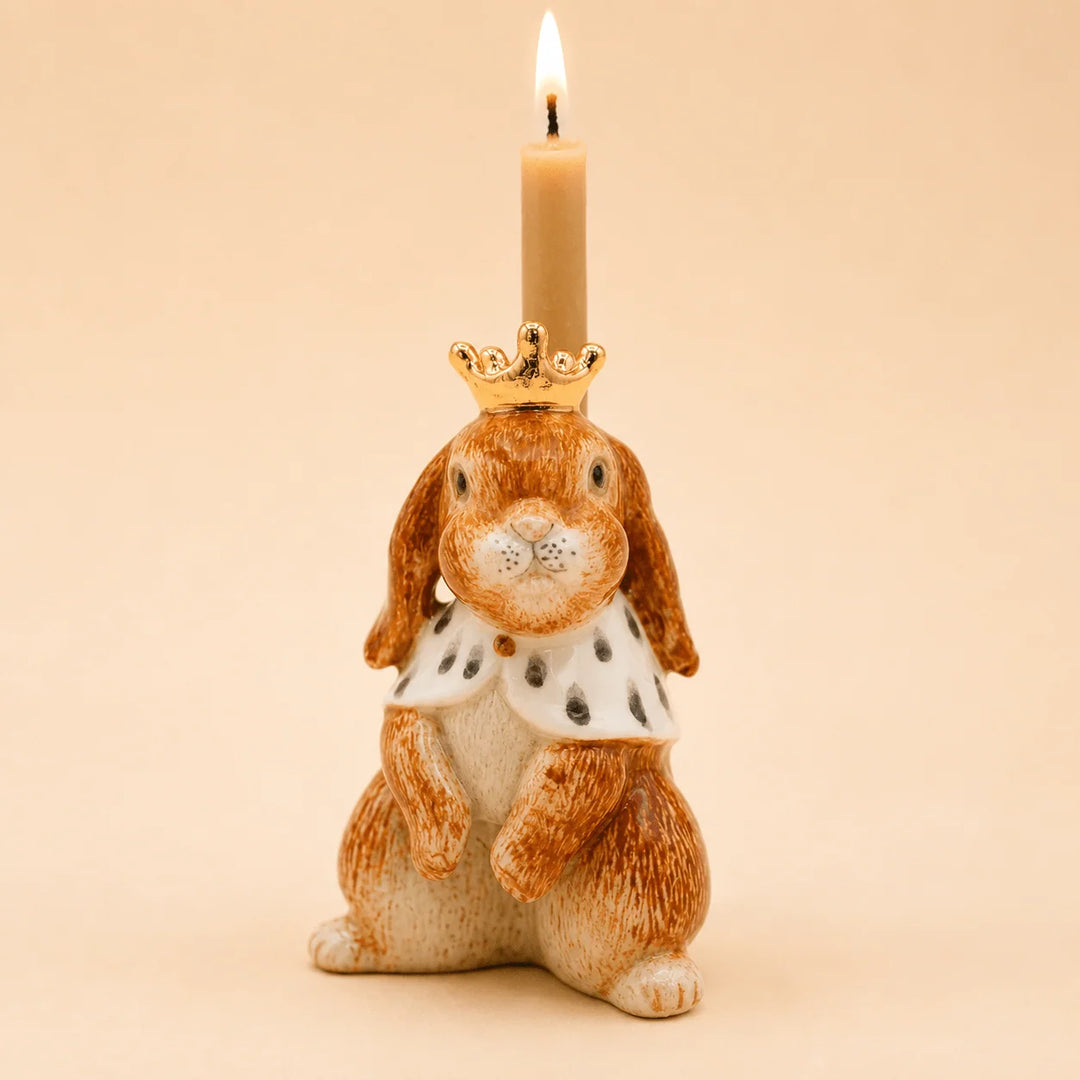 Camp Hollow Highness Hare Cake Topper