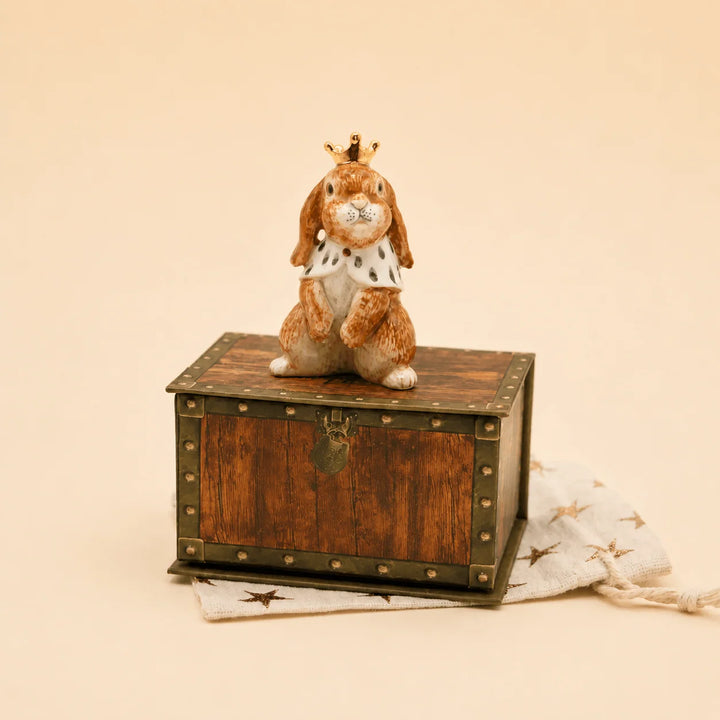 Camp Hollow Highness Hare Cake Topper