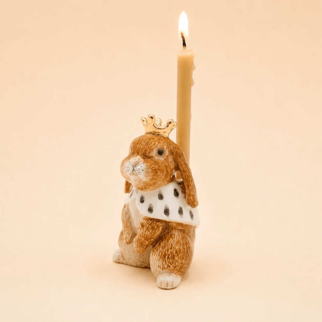 Camp Hollow Highness Hare Cake Topper