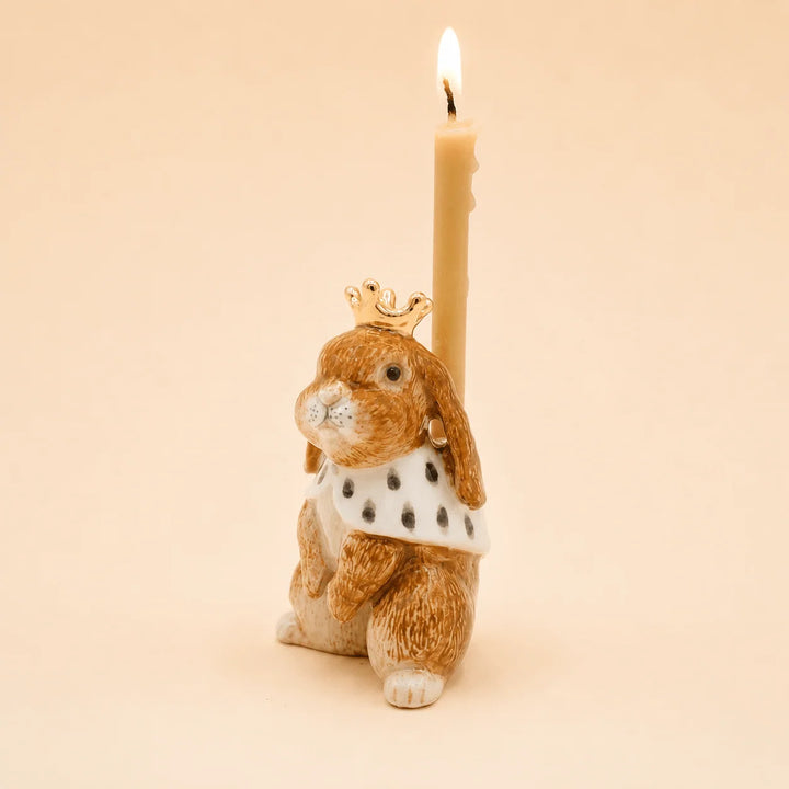 Camp Hollow Highness Hare Cake Topper