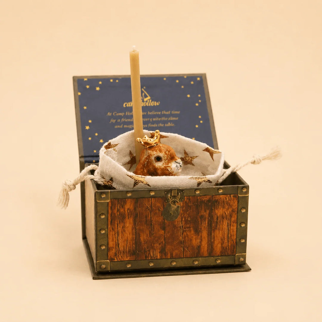 Camp Hollow Highness Hare Cake Topper