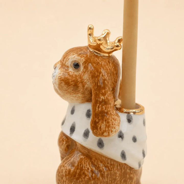 Camp Hollow Highness Hare Cake Topper