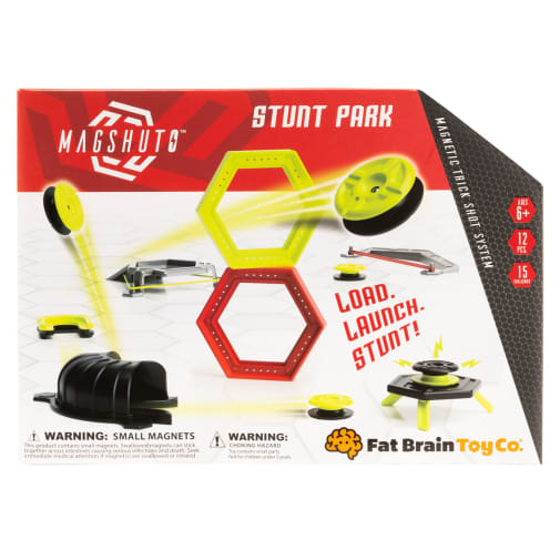Fat Brain Toys Magsuto Stunt Park