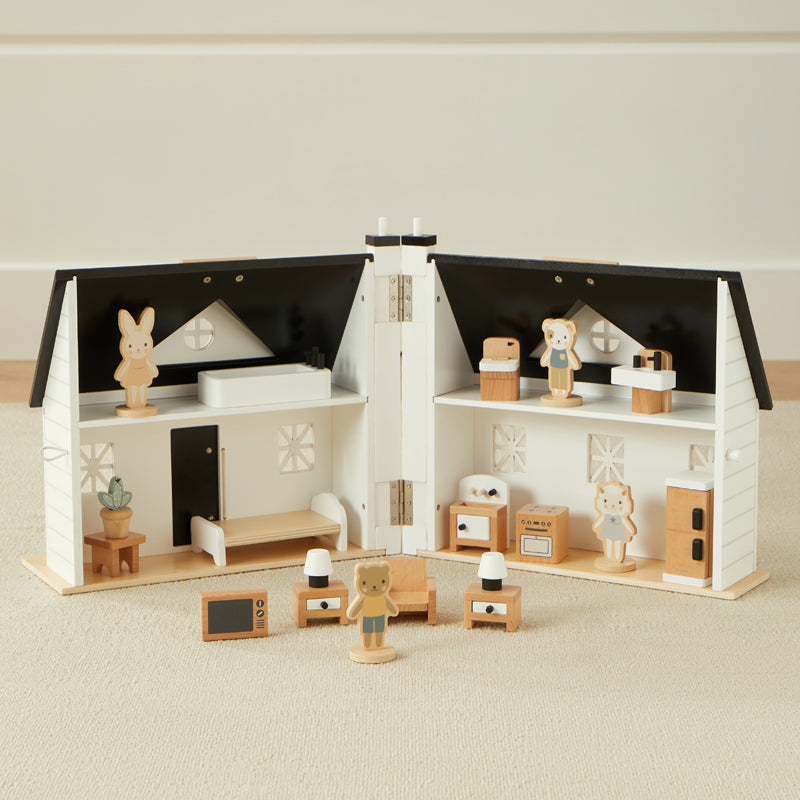 Wonder & Wise Home Sweet Home Doll House