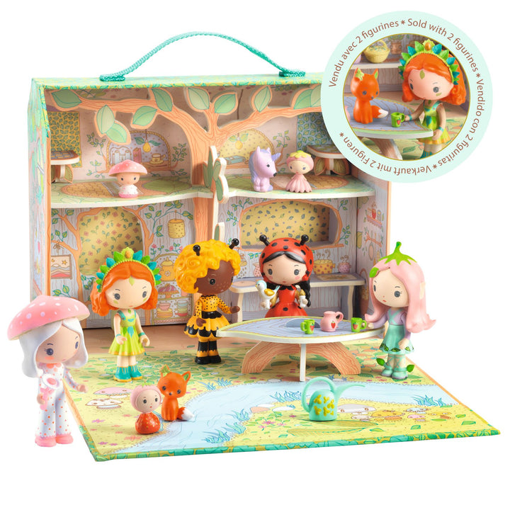 Djeco Tinyly Sylvia & Fox House