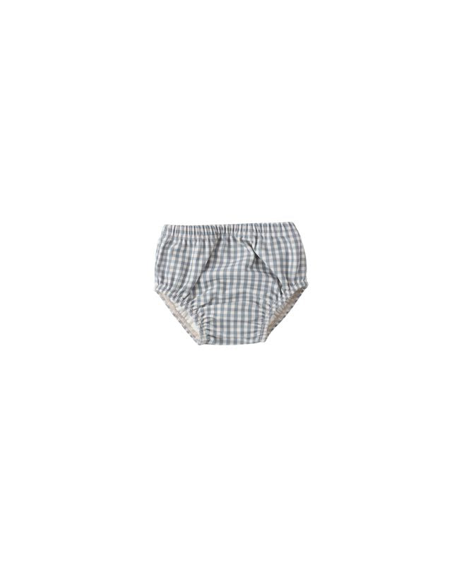 Quincy Mae Swim Diaper - Ocean Gingham
