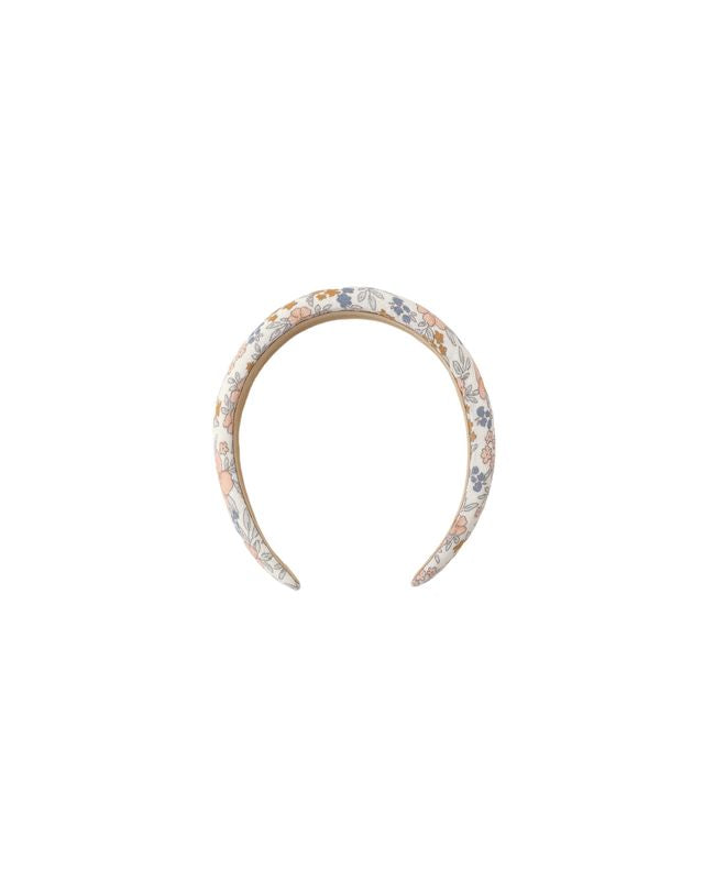 Rylee + Cru Padded Headband - Flower Field