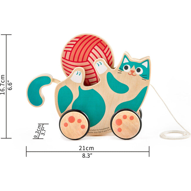 Hape Roll And Rattle Kitten