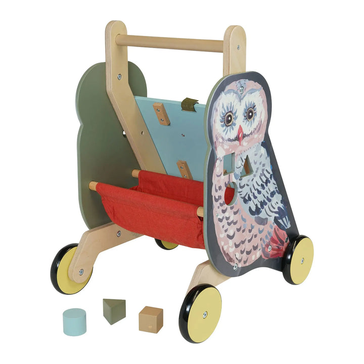 Manhattan Toy Wildwoods Owl Push-Cart