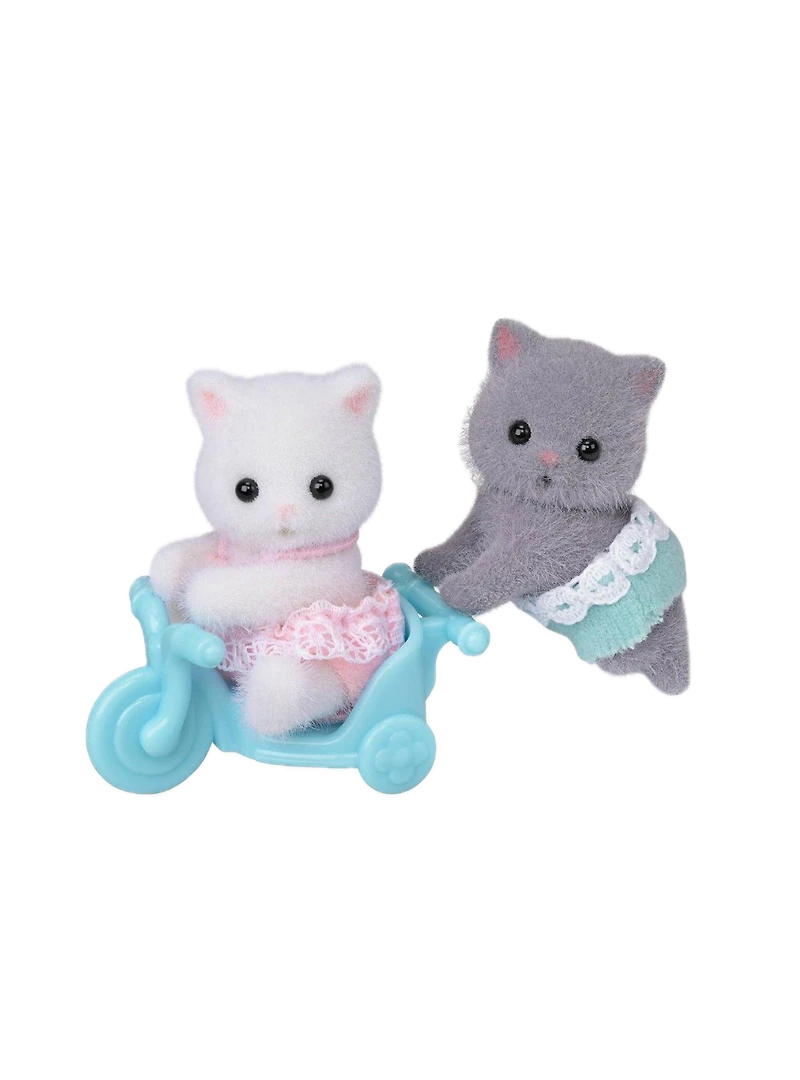 Calico Critters Persian Cat Twins