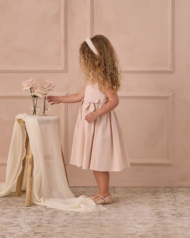 Noralee Beatrice Midi Dress - Pink