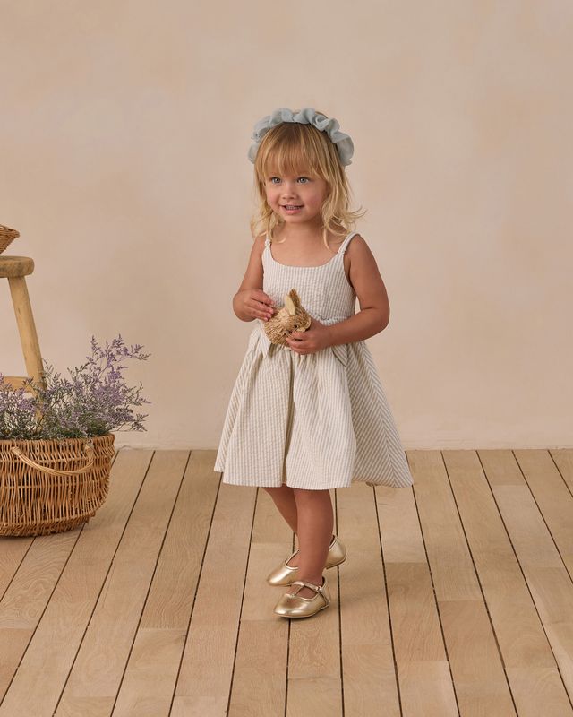 Noralee Betsy Dress - Sky Stripe – Hopscotch Kids