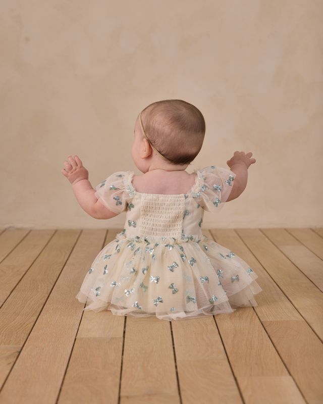 Noralee Margo Romper - Bows
