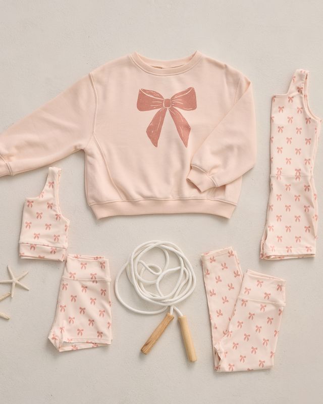 Rylee + Cru Malibu Bodysuit - Bows