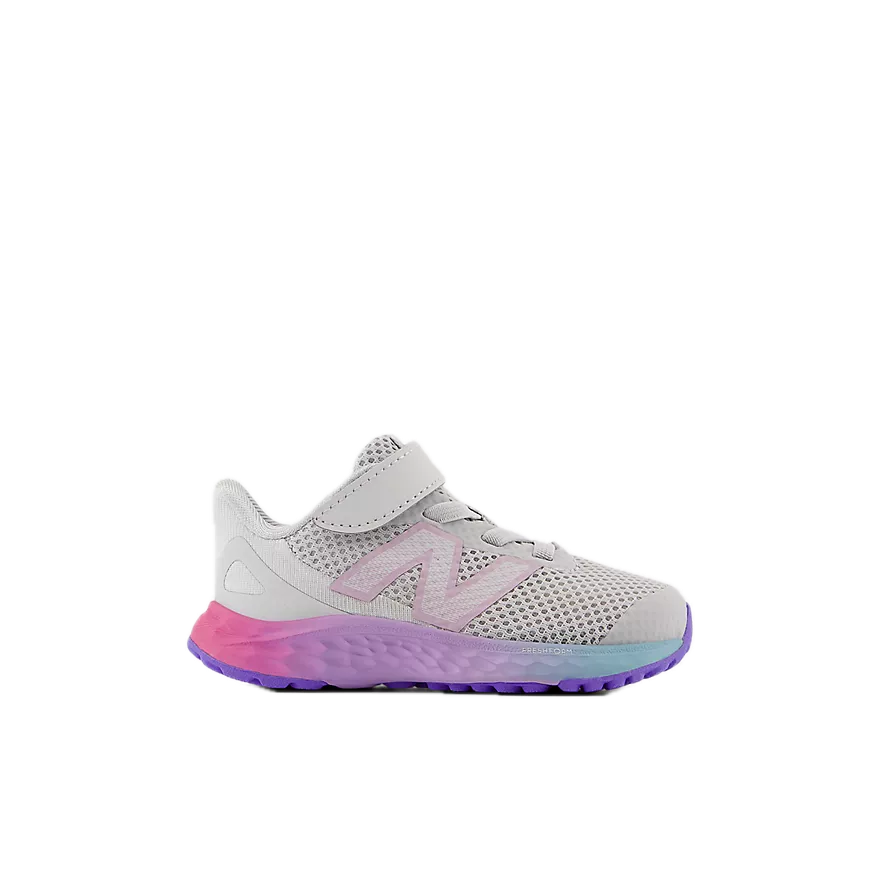 New Balance Fresh Foam Arishi v4 Running Sneaker - Grey Pink