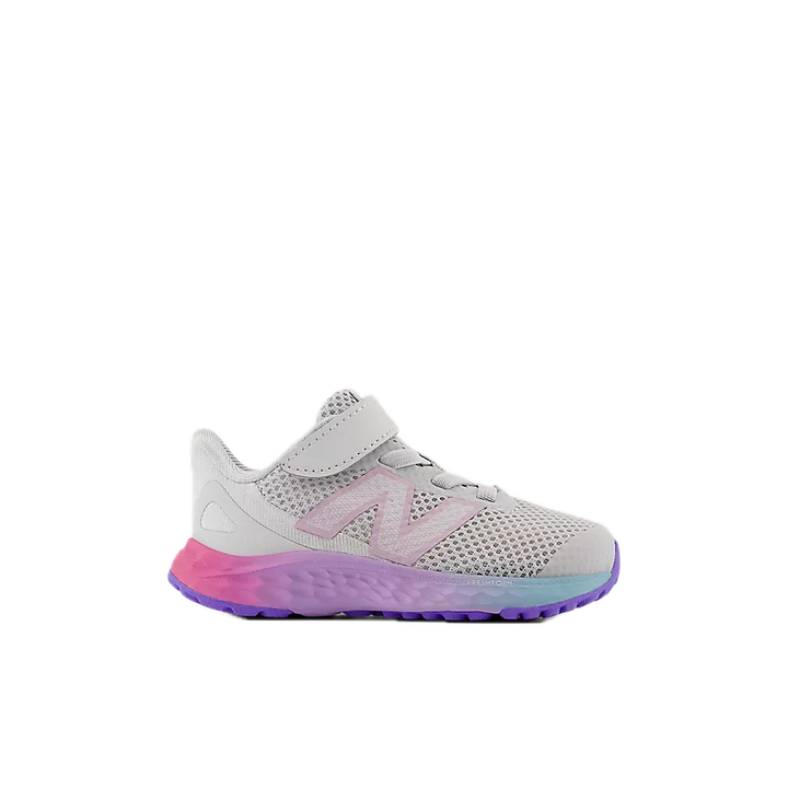 New Balance Fresh Foam Arishi v4 Running Sneaker - Grey Pink